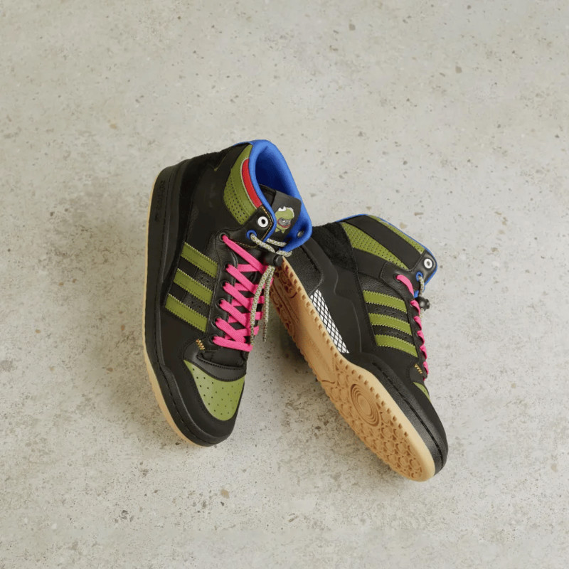 Hebru Brantley x adidas Forum Mid RT | GZ4396 | Grailify